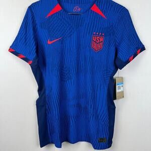 Nike USWNT 2023 Home Authentic Jersey DR3860-406 Women’s M Slim Fit Blue USA NWT